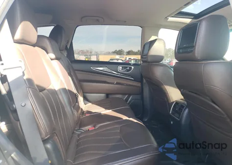 2013 Infiniti Jx35 from USA, damaged, VIN 5N1AL0MM5DC338096